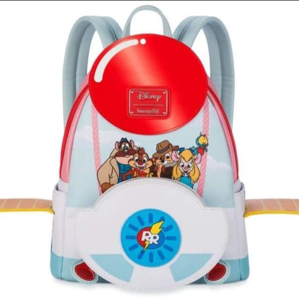 Loungefly Red and Blue Mini Bag